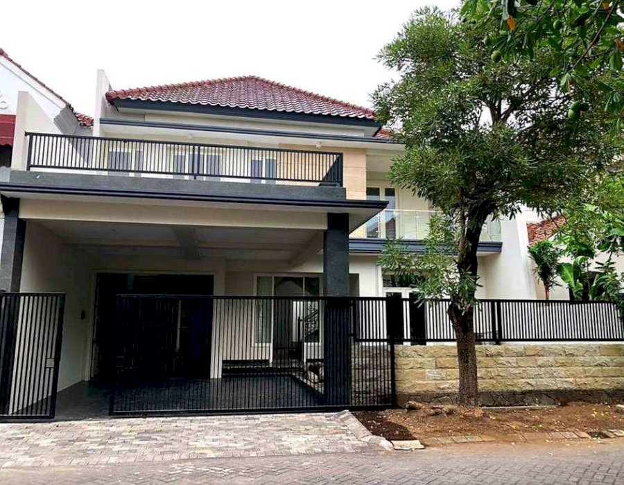 Rumah Bagus dan Terawat Di Perumahan Wisata Bukit Mas 1 Cluster Madrid