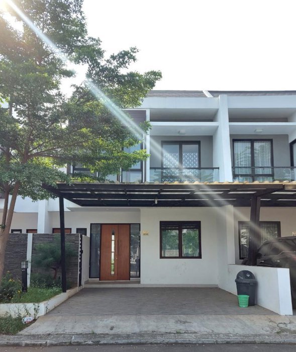 Dijual Rumah Baru Platinum Garden Metland Tambun