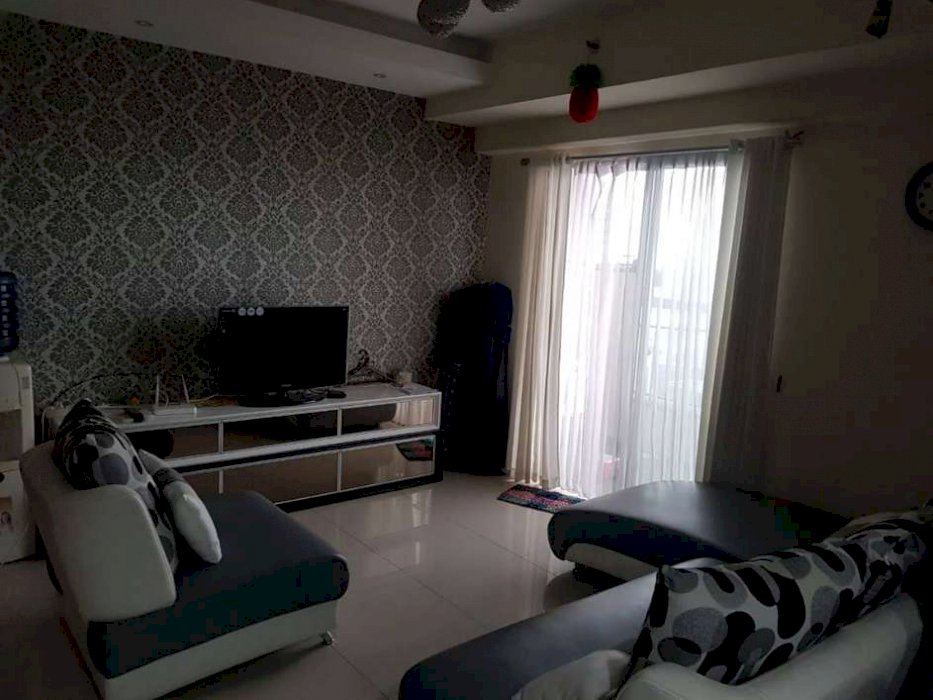 Apartemen Waterplace Tower C Type 3 Bedroom View City Interior Full Furnished