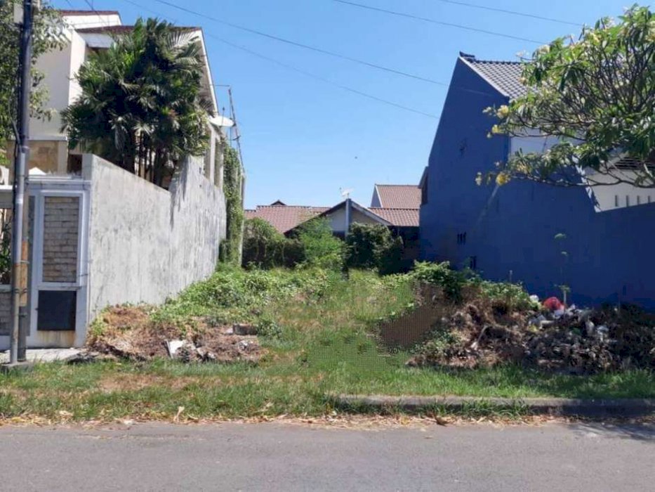 Tanah Kavling Lokasi Strategis Jalan Tanah Lot, Perumahan Purimas Surabaya Timur