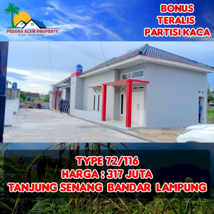 JUAL RUMAH MEWAH TANJUNG SENANG