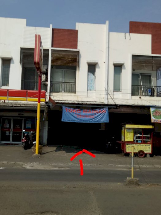 Ruko Poris 2 lantai paradise exklusif