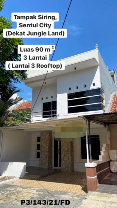 Rumah Cantik Harga Terjangkau di Bogor P3/143/21/FD