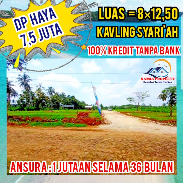 DIJUAL TANAH KAVLING PESAWARAN