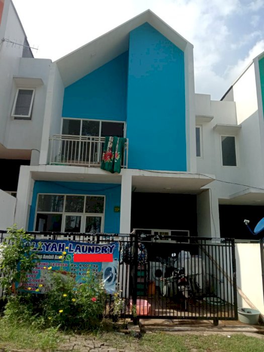 RUMAH MINIMALIS 2 LANTAI FREE PAJAK-PAJAK...