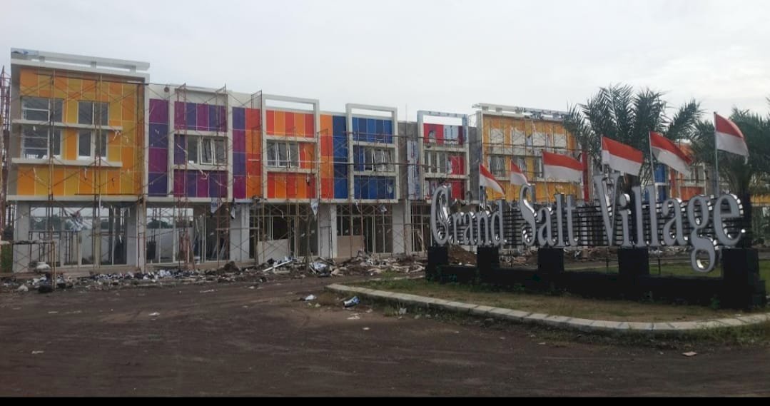 PERUMAHAN MODERN 2 LANTAI BERNUANSA RELIGI GRAND SALT