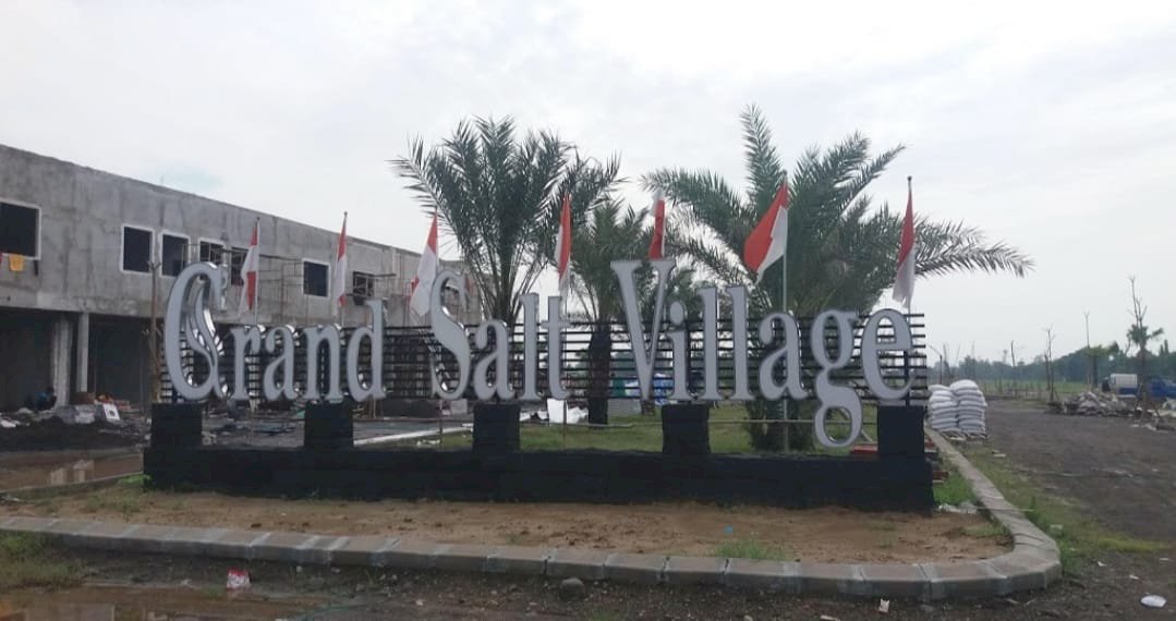 Grand Salt Vilage  Perumahan LOKASI SANGAT-SANGAT TERJANGKAU