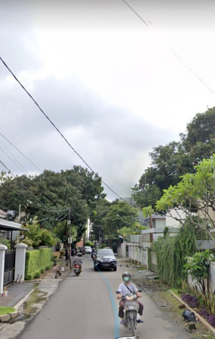 Dijual lahan kavling di rempoa DKI jaksel