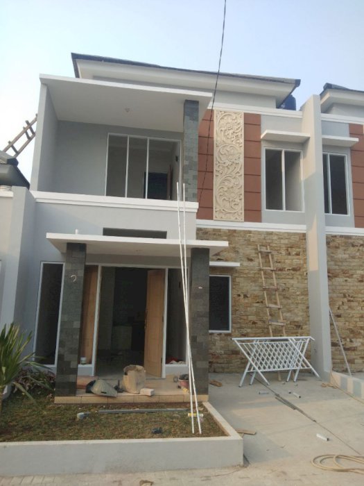 DPK20 - Rumah Syariah Tanpa Riba 2 lantai  di Depok - Sukamaju