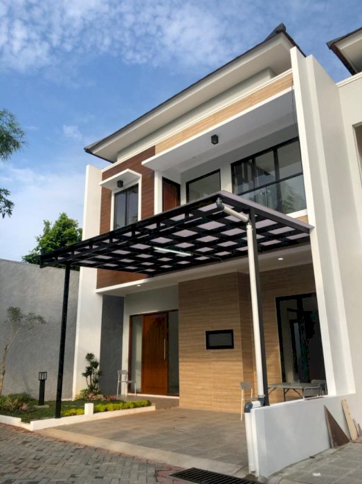 TGR01 - Rumah Syariah Tanpa Riba 2 lantai  di Tangerang - Bintaro
