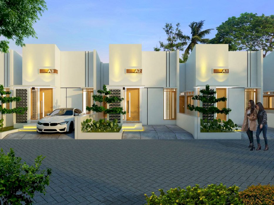 RUMAH DIJUAL DI RINGROAD SELATAN TIPE 45/102