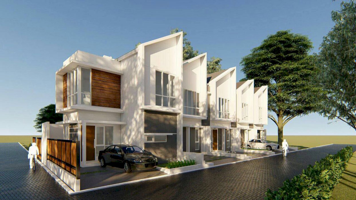 TGR02 - Rumah Syariah Tanpa Riba 2 lantai  di Tangerang - Bintaro