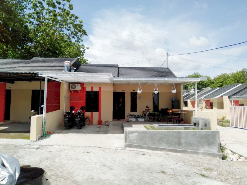 RUMAH DIJUAL TIPE 45/78 HARGA 295 JUTA, PROMO KPR BUNGA 3,99%