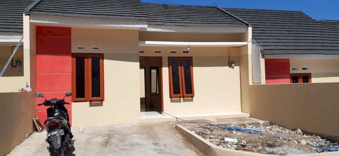 PERUMAHAN HARGA 200 JUTA-AN, FASILITAS : MASJID, SATPAM, TAMAN