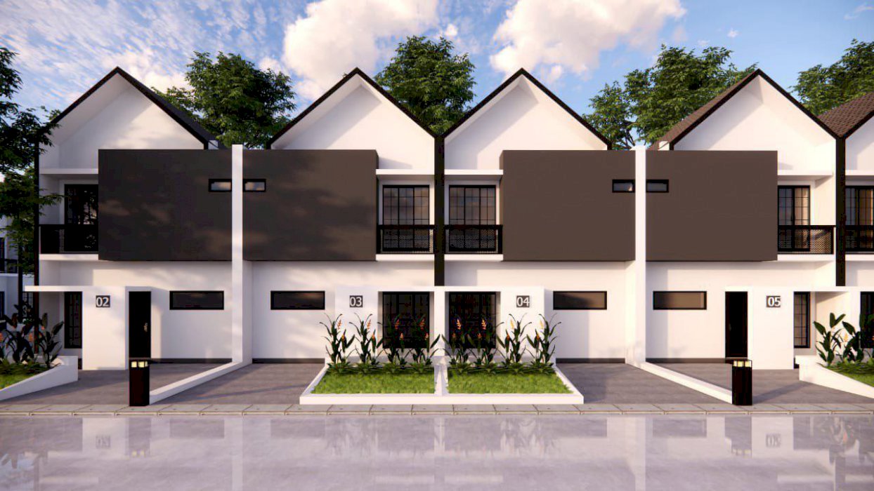 TGR05 - Rumah Syariah Tanpa Riba 1 lantai  di Tangerang - Cisauk