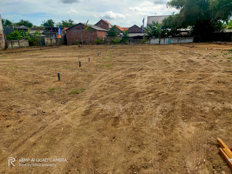 Tanah kavling siap bangun padat penduduk di Menganti