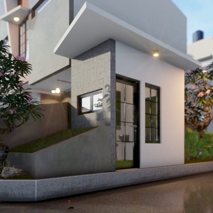 Rumah cluster 2 lantai termurah di Beji Depok