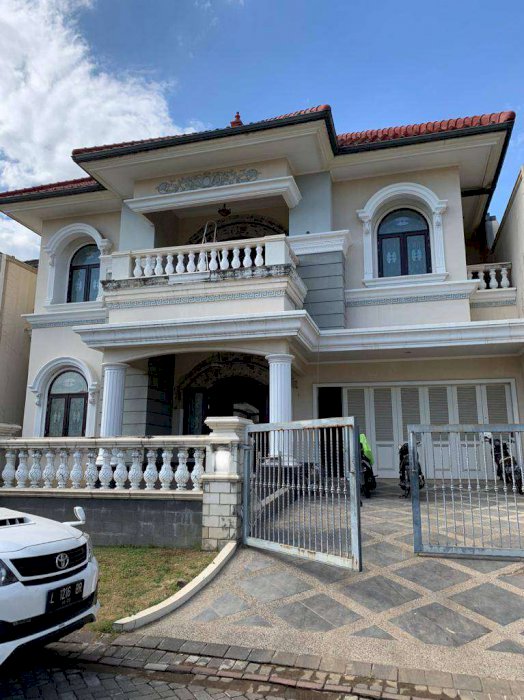 Rumah Mewah di Imperial Golf Regency Perumahan Pakuwon Indah Siap Huni ROW Lebar