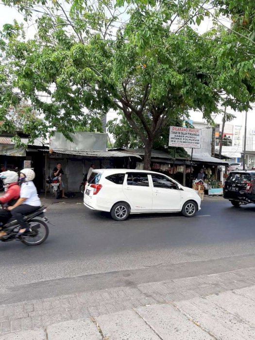 Tanah Lokasi Strategis Jalan Raya Lidah Wetan Sebelah Perumahan Forest Mansion