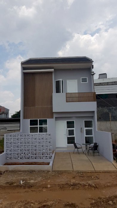 BKS01 - Rumah Syariah Tanpa Riba 2 lantai  di Bekasi Timur - Mustikajaya