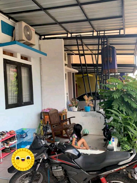 Rumah Siap Huni Lingkungan Perumahan Cluster Dekat Citra Grand