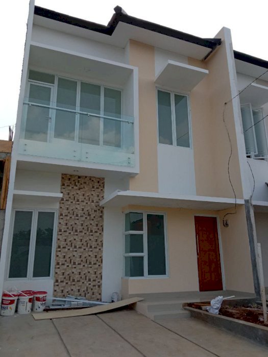 BKS02 - Rumah Syariah Tanpa Riba 2 lantai  di Bekasi Timur - Mustikajaya