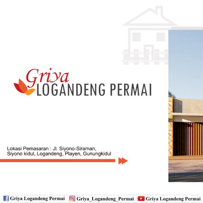 Penawaran spesial Rumah tanpa DP dalam kota Gunungkidul Yogyakarta