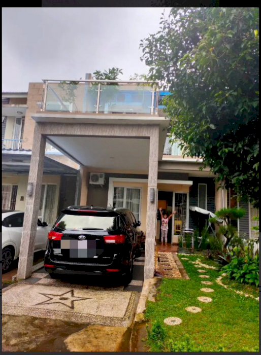 Rumah di Gunung Sindur