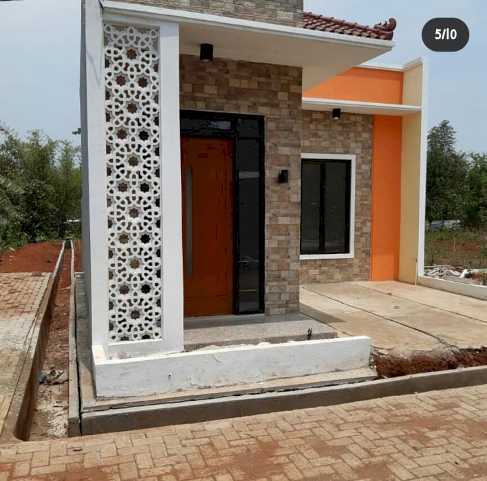 Cluster bergaya Bali di bekasi