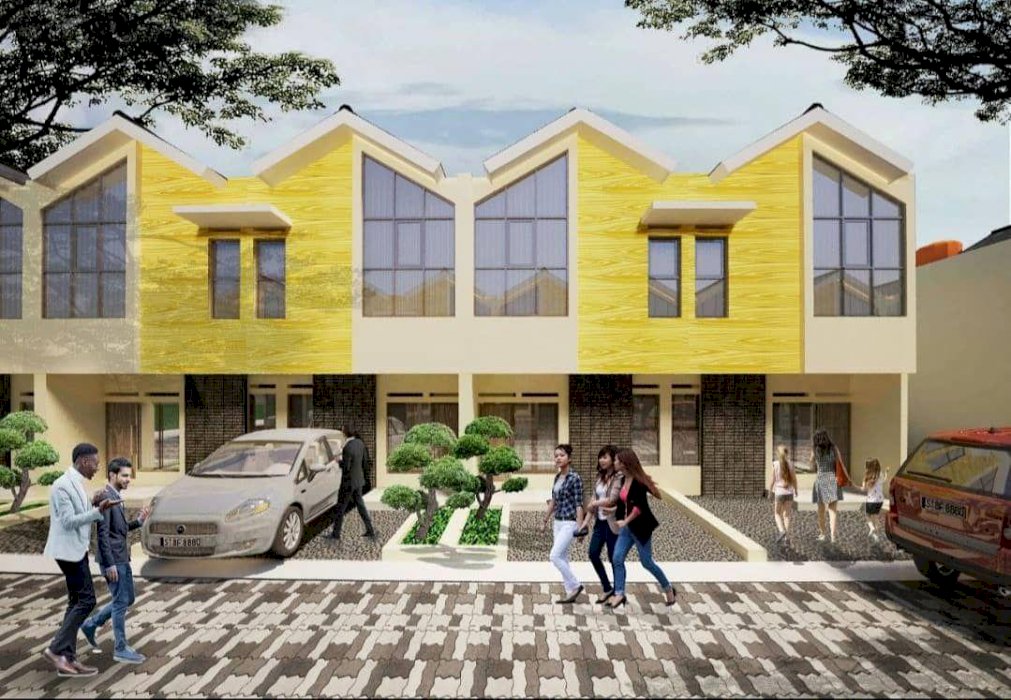 Rumah Kayandra Townhouse Sindanglaya Bandyng