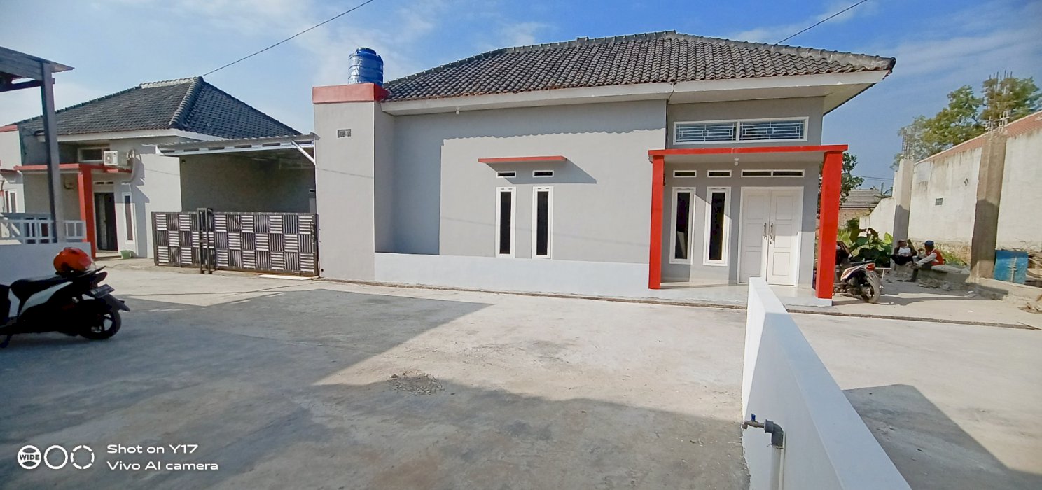 RUMAH DIJUAL SIAP HUNI
