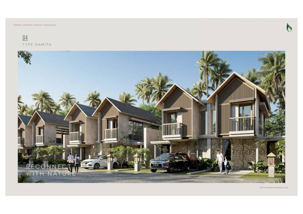 DAMARA VILLAGE @ Jimbaran,Hunian Modern,TAHAP 3,KPR dp 20 %/6x