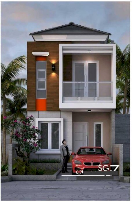 Rumah Murah Desaign Mewah Sisa 1 Unit Saja Surabaya