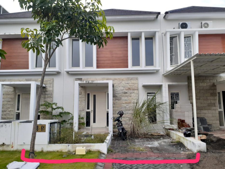 Rumah Sangat Murah Lokasi Perum Elit Puri Surya Jaya Sidoarjo