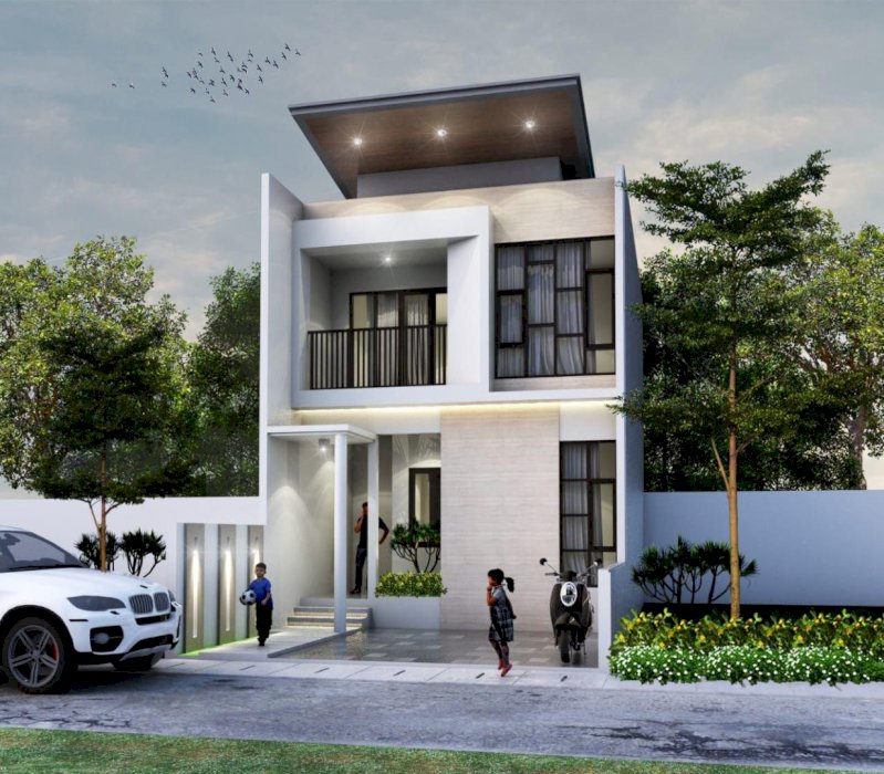 BKS08 - Rumah Syariah Tanpa Riba 2 lantai  di Tambun Selatan