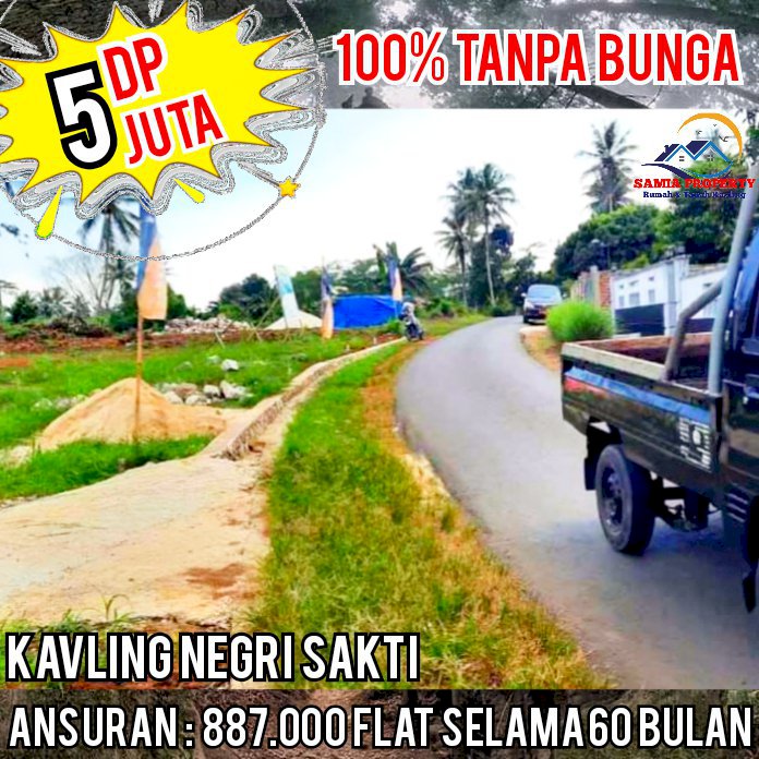TANAH KAVLING KREDIT SYARI'AH NEGRI SAKTI