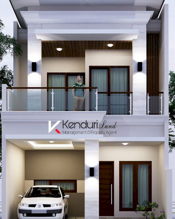 Rumah Mewah Dekat Tol Andara JAGAKARSA