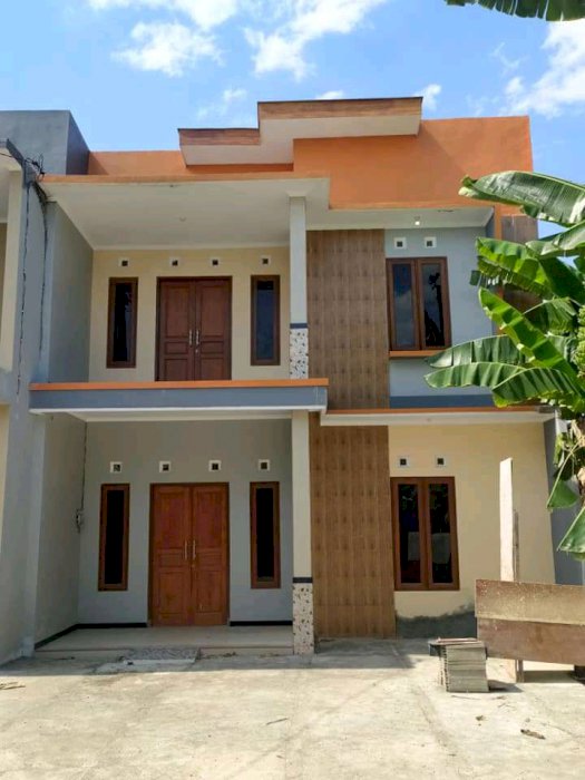 Hunian 2 Lantai Siap Huni Bangunan Baru Modern Type 160/130 4 KT