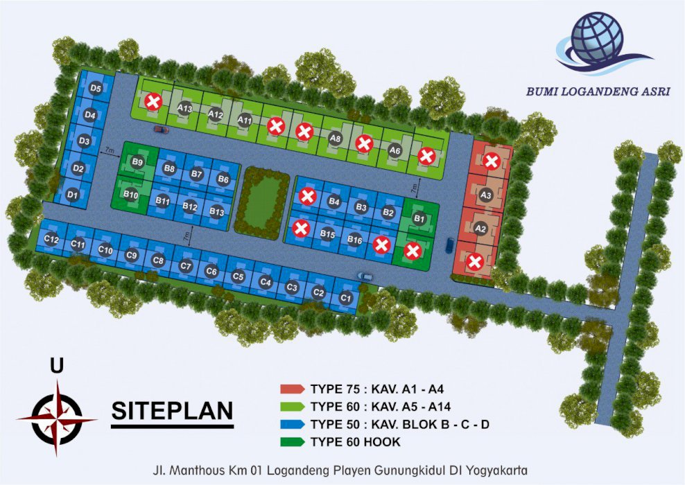 Perumahan Mewah Elite Prestige