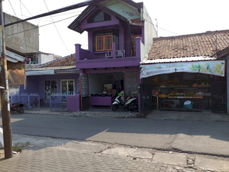 DIJUAL RUMAH + RUKO SUKAMENAK