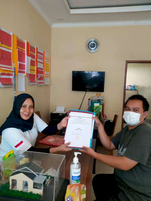 PESONA BUMI PANIISAN RUMAH MURAH DESAIN MEWAH LOKASI STRATEGIS