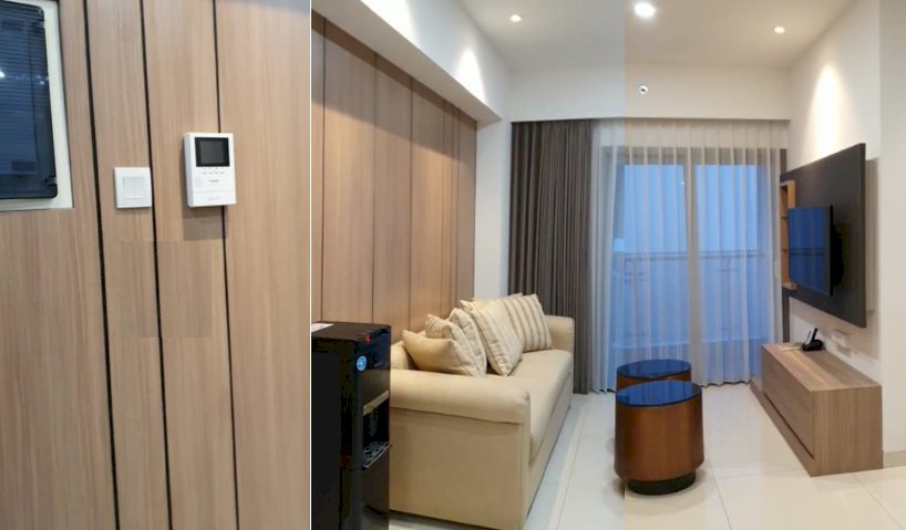 335_Disewakan Apartment La Riz Mansion 2BR FF Pakuwon Mall Surabaya