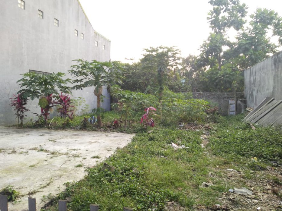 Tanah siap bangun sayap kebaktian belakang griya kiaracondong