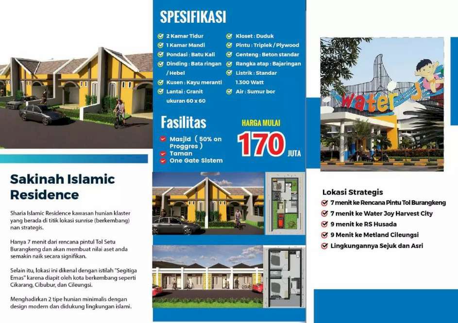 Hunian exclusive dikawasan segitiga emas bekasi