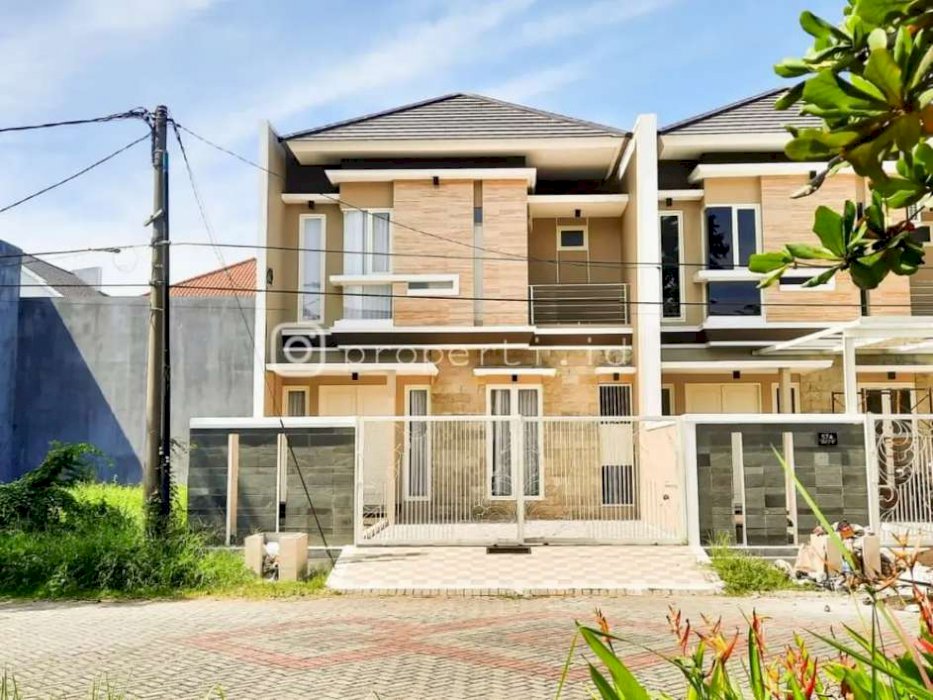 Rumah Baru Full Furnished Perumahan Galaxy Bumi Permai Araya Tahap 1 Dekat MERR