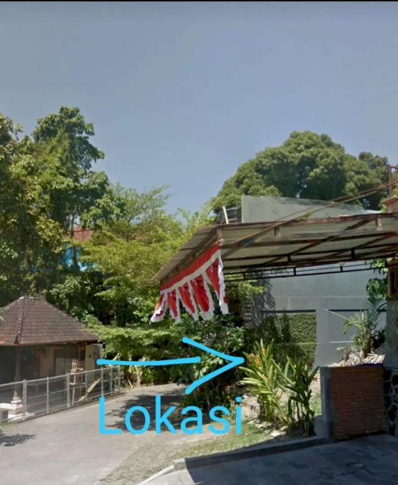 Tanah di gatsu barat luas 2,25 are