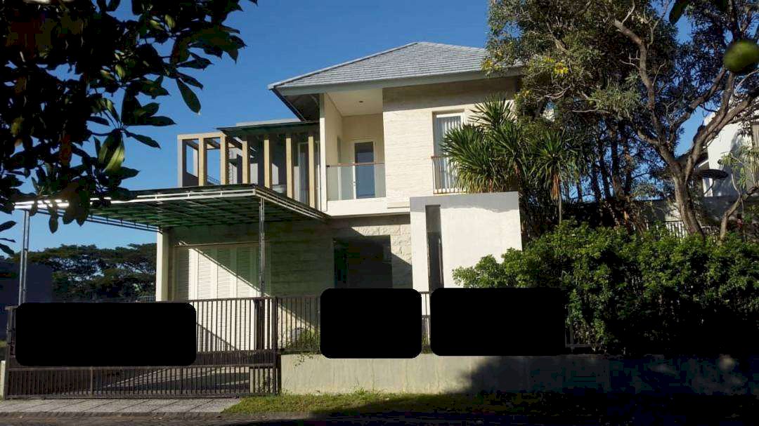 Rumah Murah 2 Lantai Minimalis Furnished Di Perumahan Citraland Stamford Place