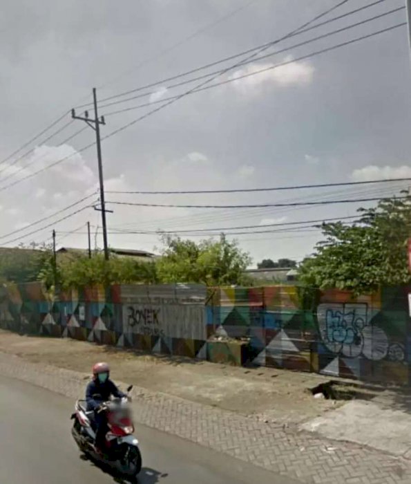 Tanah Lokasi Strategis di Jalan Raya Mastrip Dekat Exit Toll Gunungsari Surabaya