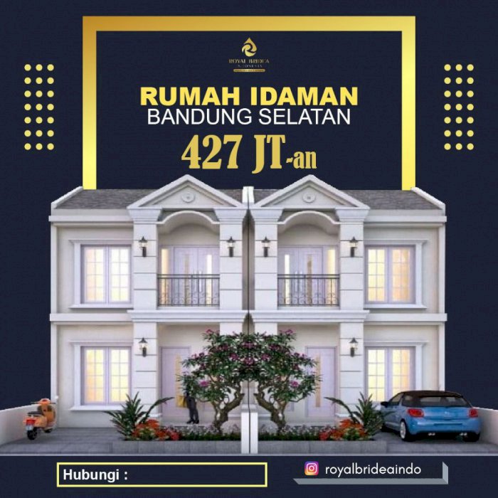 Rumah Murah Berkualitas Di Ciganitri Bandung Selatan Promo Diskon 90Jt