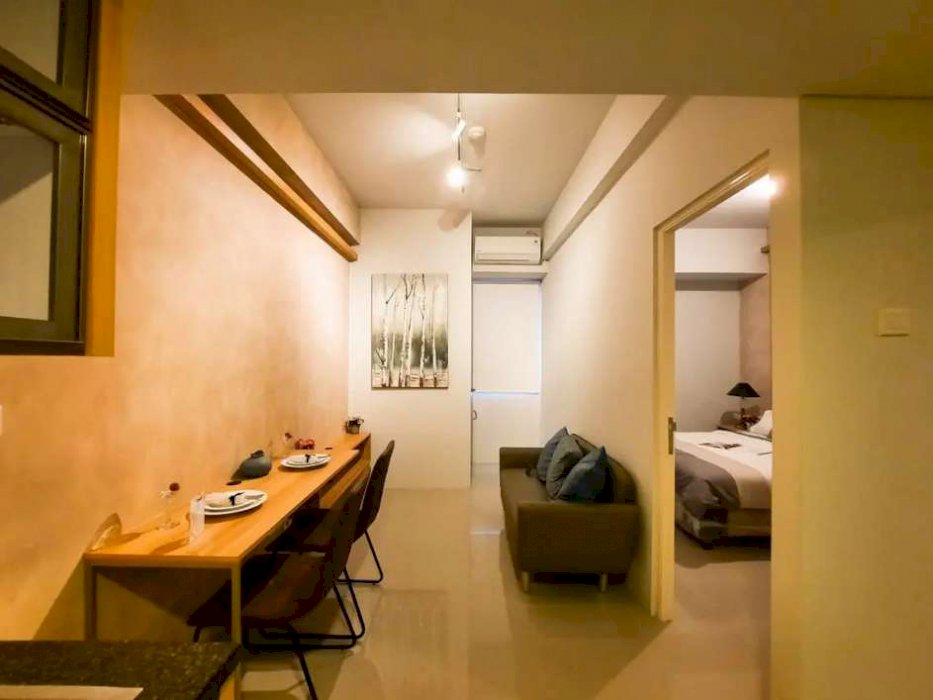 Apartment Type 1BR+ Bukan Studio Full Furnished di Cornell Denver UC Citraland